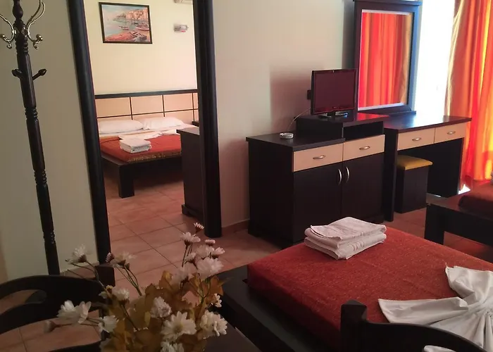 Ξενοδοχείο Dodona Σαράντα